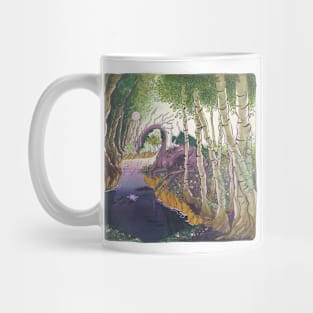 Forest Dragon Mug